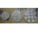 LED lens and optical lens