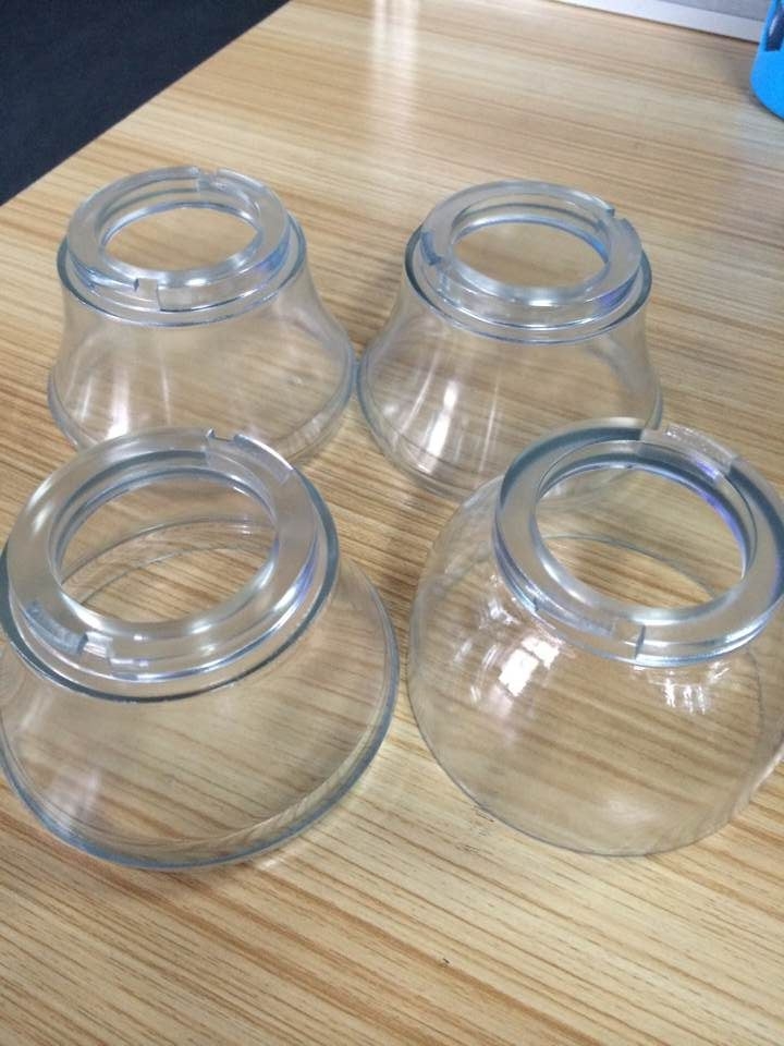 clear transparent 3D Printing SLA rapid prototypes