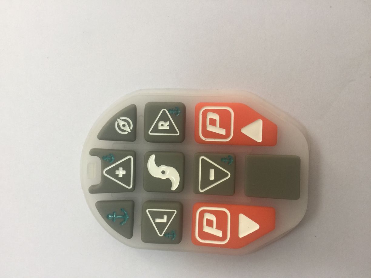 Rubber keypads